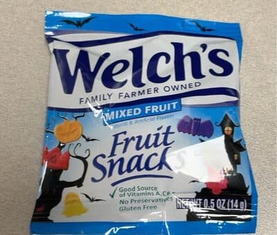 Welch’s Mixed Fruit Snacks