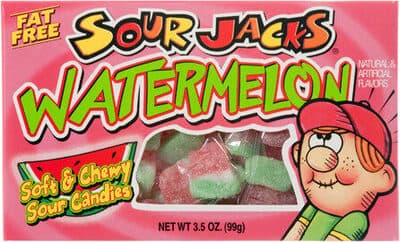 Watermelon Soft & Chewy Mouth-Puckering Candy