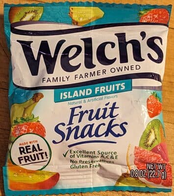 Island Fruits Fruit Snacks