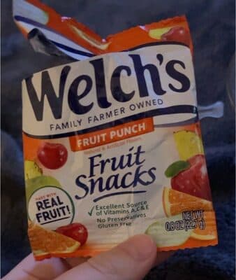 Fruit Punch Fruit Snacks