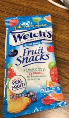 Fruit snacks
