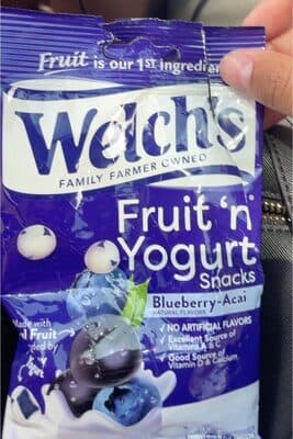 Fruit ‘n yogurt