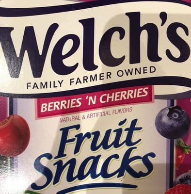 Berries 'N Cherries Fruit Snacks