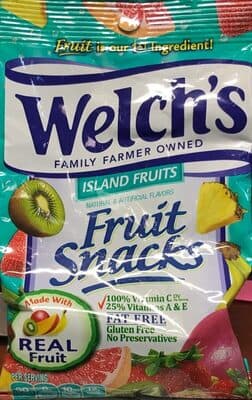 Welch's Island Fruits Fruit Snacks