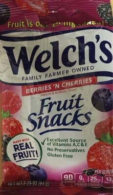 Fruit Snacks