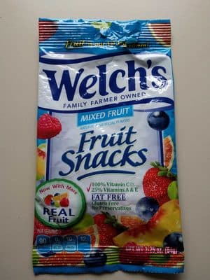 Mixed Fruit Flavors Fruit Snacks