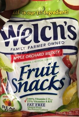Apple Orchard Medley Fruit Snacks