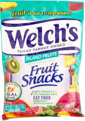 Island Fruits Fruit Snacks