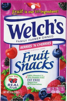 Berries 'N Cherries Fruit Snacks