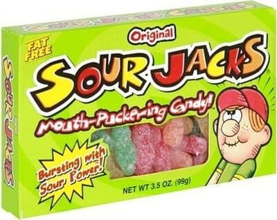 Original Soft & Chewy Mouth-Puckering Candy