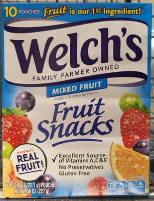 Mixed Fruit