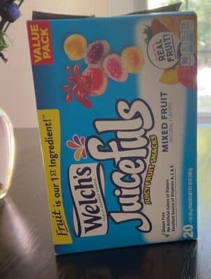 Juicefuls juicy fruit snacks
