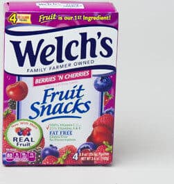 Berries 'N Cherries Fruit Snacks
