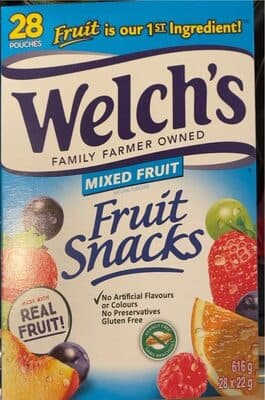 Fruit snack
