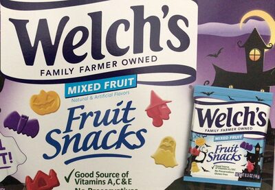Mixed Fruit Snacks