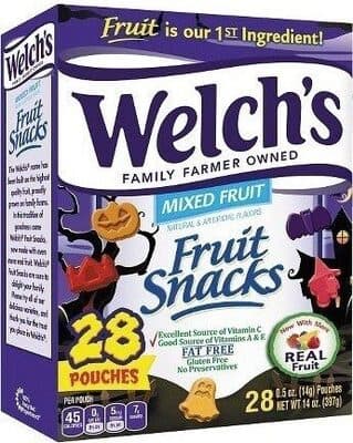 Mixed Fruit Snacks
