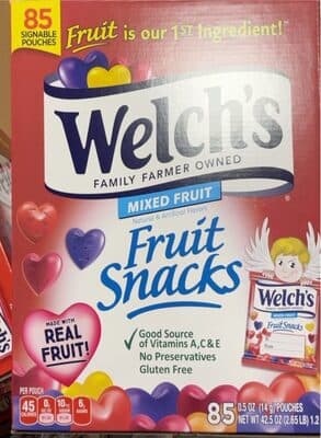 Fruit snack