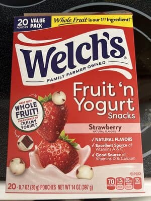 Fruit n Yogurt Strawberry Snacks