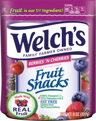 Berries 'N Cherries Fruit Snacks