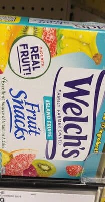 Fruit snacks