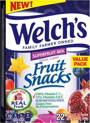 Superfruit Mix Fruit Snacks