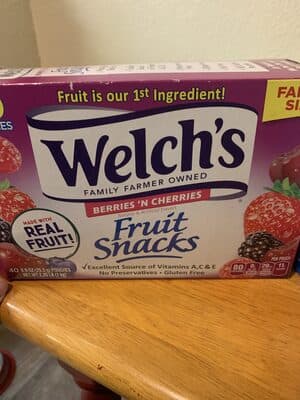 Berries 'N Cherries Fruit Snacks
