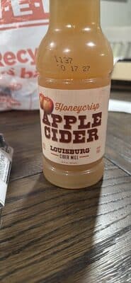 100% FRUIT JUICE, HONEYCRISP CIDER