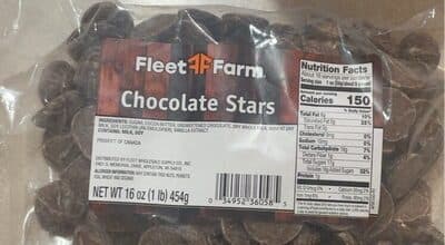 Chocolate Stars