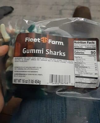 Gummi Sharks