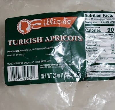 Turkish Apricots