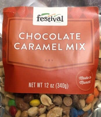 Chocolate Caramel Mix