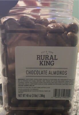 Chocolate Almonds