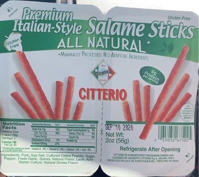 Salame sticks