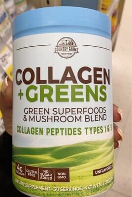 Collagen + Greens