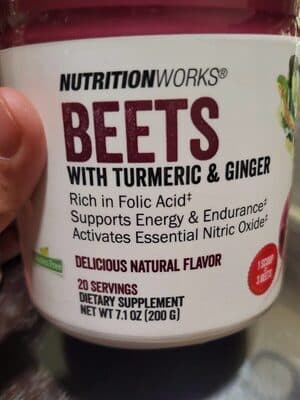 Beets with Turmeric & Ginger