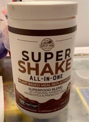 Super shake all in one