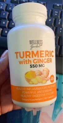 Turmeric With Ginger Vitamins