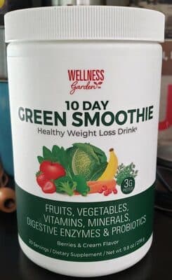 10 day green smoothie