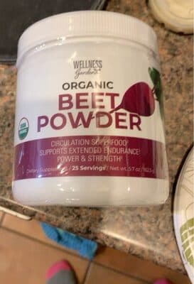 Organic Beet Powder