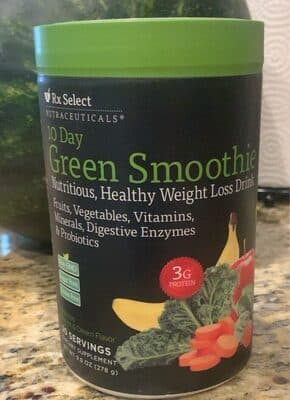 10 Day Green Smoothie