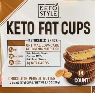Keto fat cups