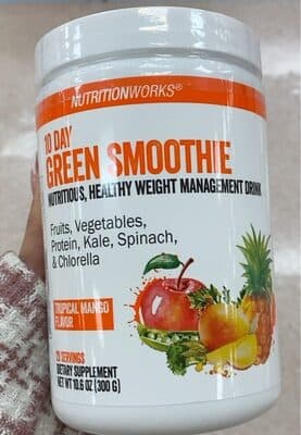 10 day Green smoothie