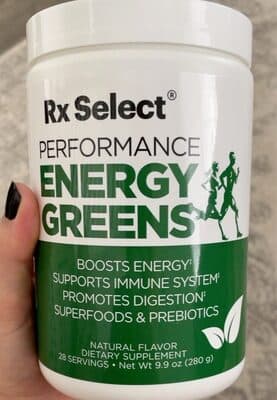 Performance energy greens