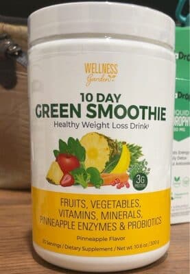 10 day green smoothie
