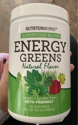 Energy greens