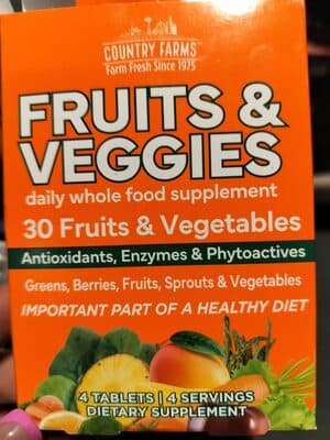 Fruits & Veggies