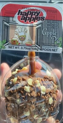 Apple pie caramel apple