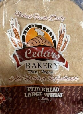 Pita Bread Wheat