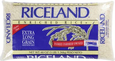 Extra Long Grain Enriched Rice