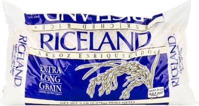Extra Long Grain Enriched Rice